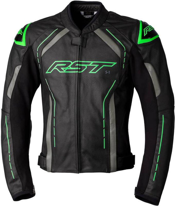 RST MC-SKIN GIACCHE S1 NERO /VERDE