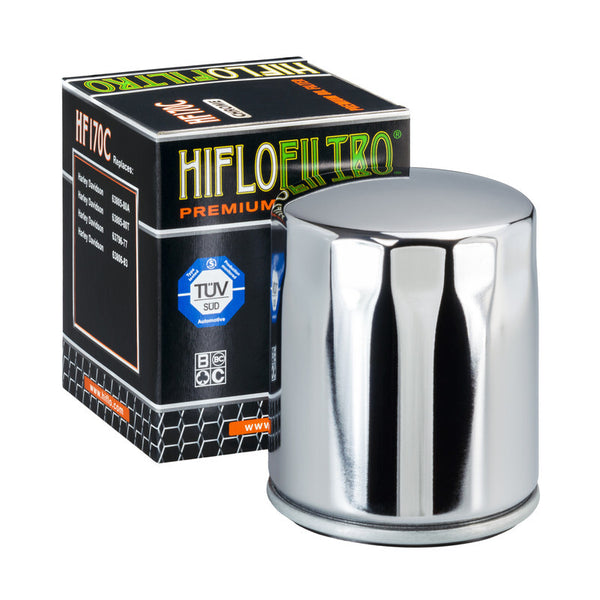 Filtro dell'olio Hiflofiltro Chrome - HF170C HF170C