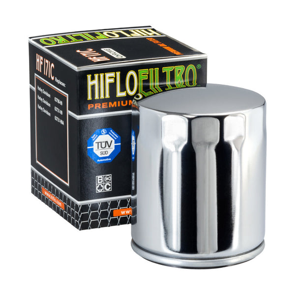 Filtro dell'olio Hiflofiltro Chrome - HF171C HF171C