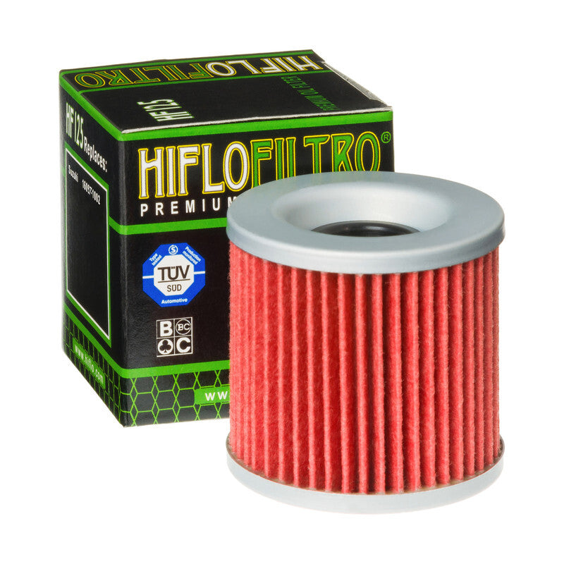 HIFLOFILTRO Oil Filter - HF125 HF125