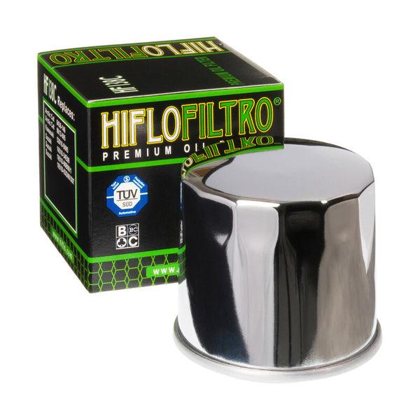 Filtro dell'olio Hiflofiltro Chrome - HF138C HF138C
