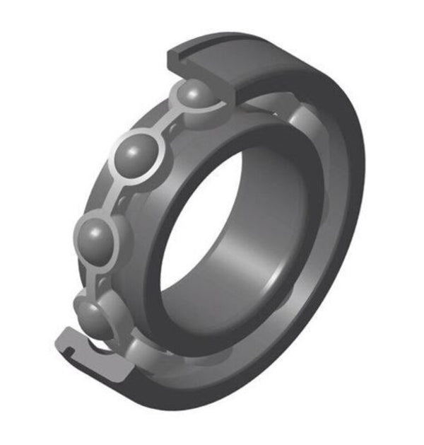 Ntn crankshaft bearing 30x72x19mm 6306NC3