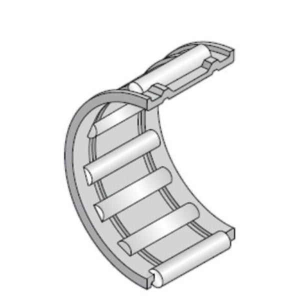 NTN NEEDLE ROLLER CAGE - 18X22x23.6 KBK18x22x238x1