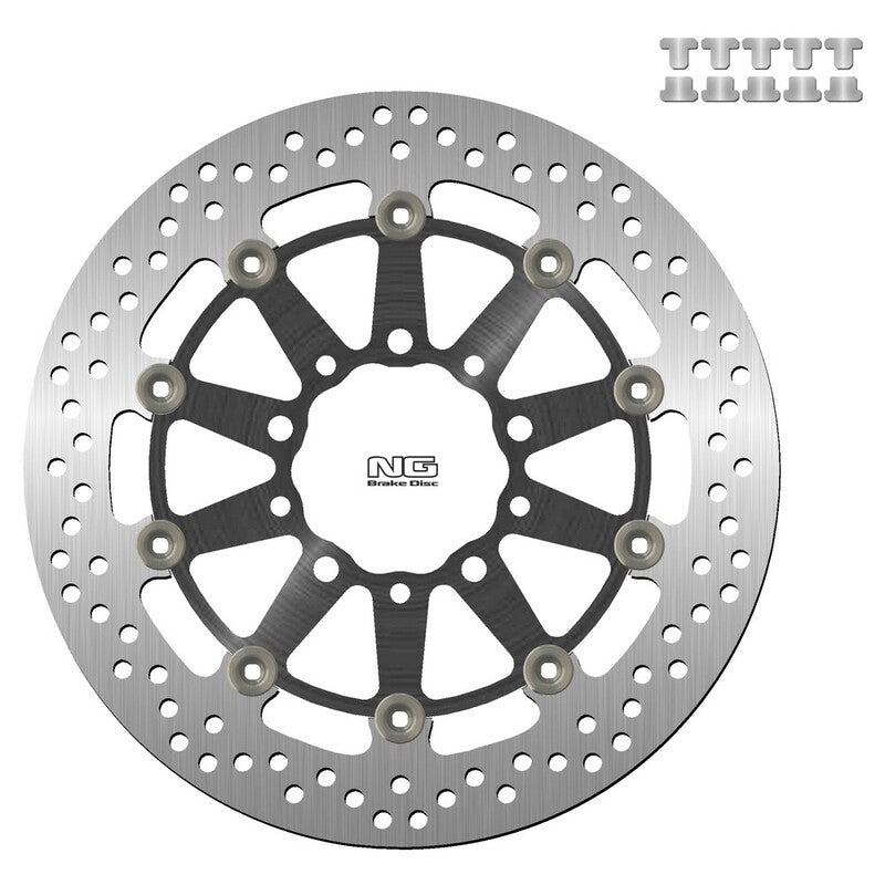 Ng Disc freno round 1558G