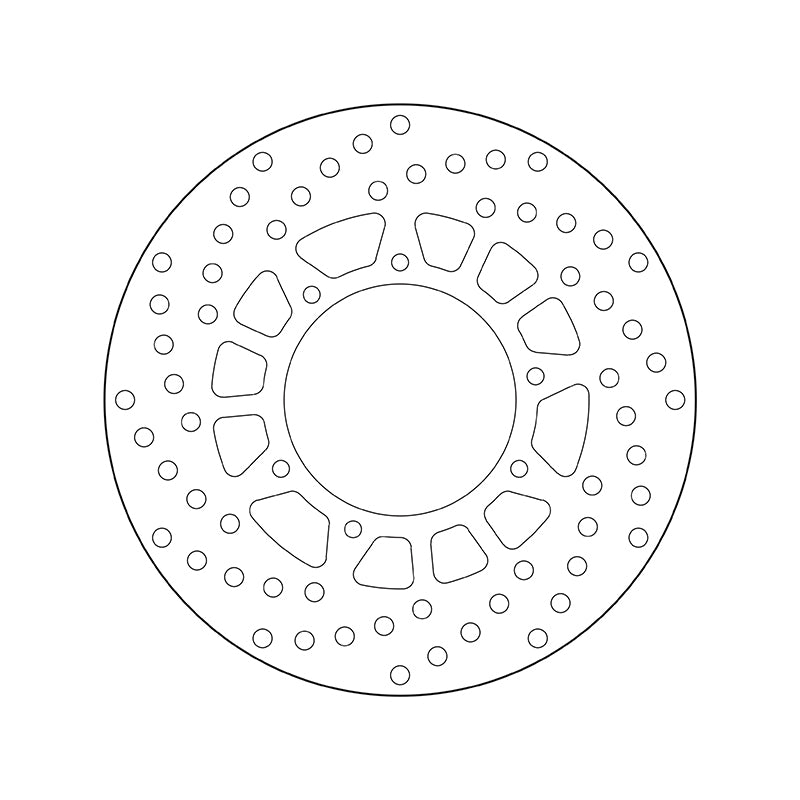 BREMBO Serie Oro Round Fixed Brake Disc 68B40742