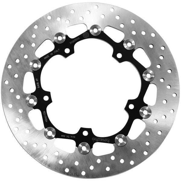 Brembo Serial Round Floating Brake Disc 78B40849