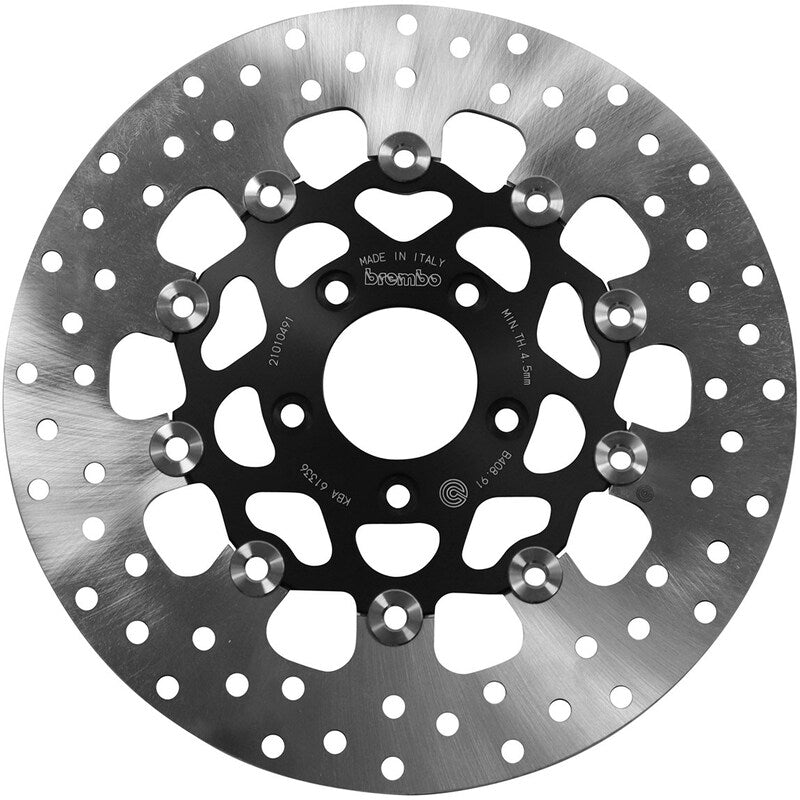 BREMBO Serie Oro Round Floating Brake Disc 78B40891