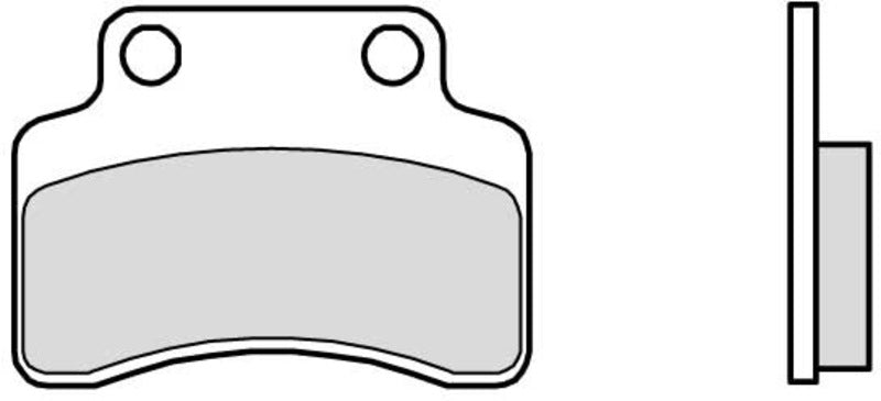 BREMBO Scooter Carbon Ceramic Brake pads - 07018 07018