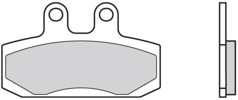 BREMBO Scooter Carbon Ceramic Brake pads - 07007CC 07007