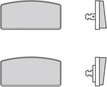 BREMBO Street Carbon Ceramic Brake pads - 07GR5915 07GR5915