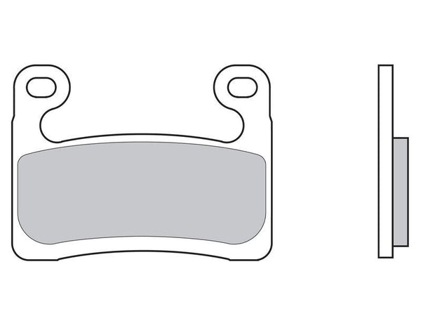 Brembo Street Sinted Metal Brake Clocks - 07GR90SA 07GR90SA