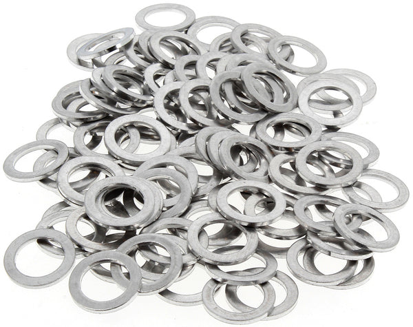 Bihr Aluminum Washers 12x18x1.5mm 100 Piecesr120180ga/100