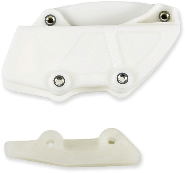 UFO Chain Guide Translucent Honda HO02623@280 