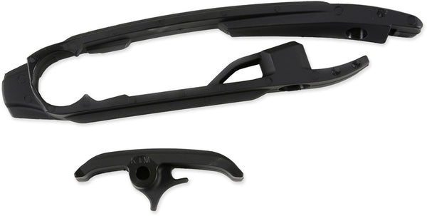 UFO Chain Lider + Protezione a catena inferiore - Black - KTM (KT04065#001)