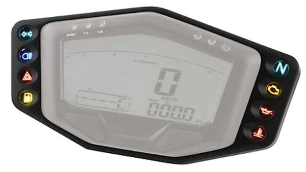 Koso DB02 / DB02R Frame + Meter Lights Kit BA022000