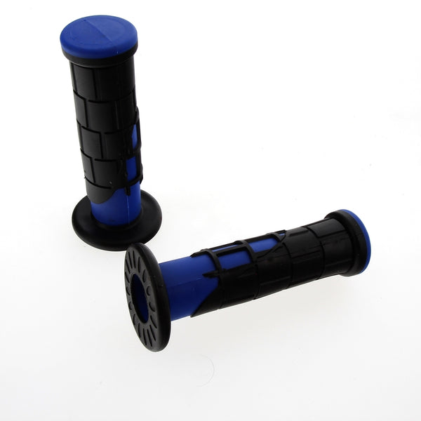 Impugnatura a due toni vintage Bihr Waffle Full - Bluecgg99b551b