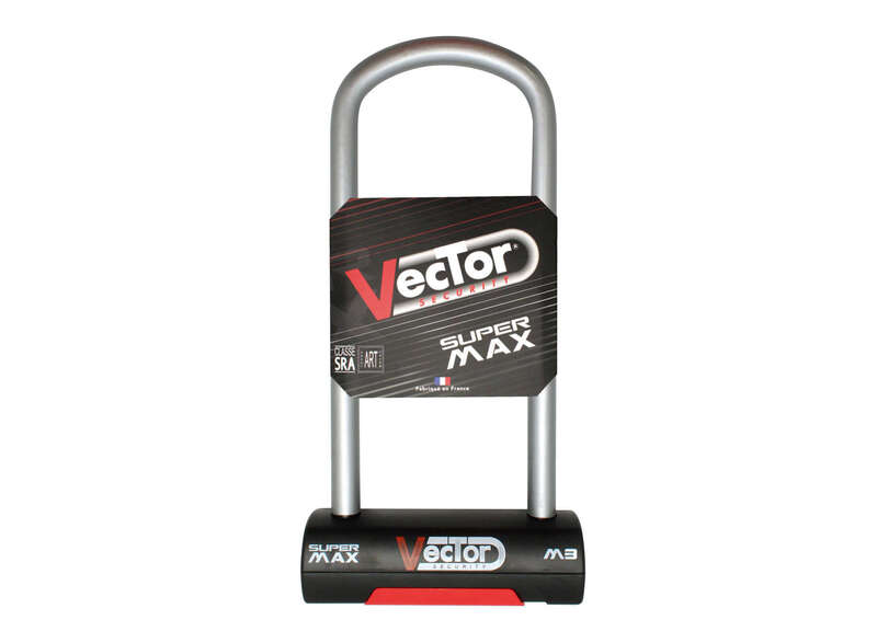 Vector Super Max M3 U-Lock-Ø16mm / 108x270mm-sra / art / NF-FFMC Certificato U-124 /270-NV