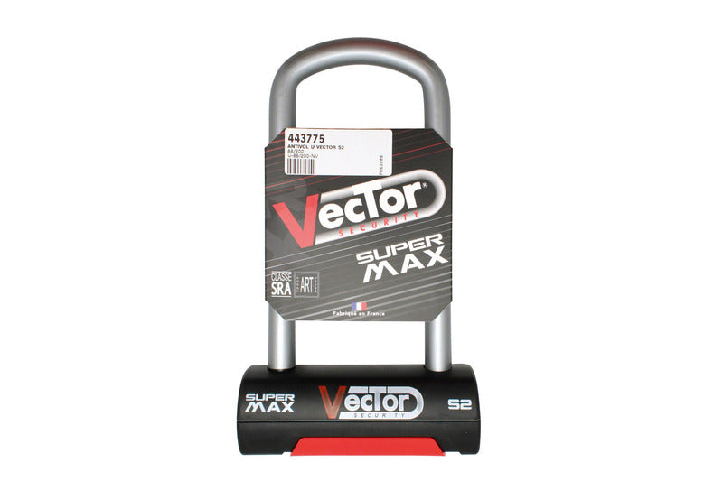 Vector Super Max S2 U-Lock-Ø16mm / 88x200mm-SRA / Art / NF-FFMC Certificato U-88 /200-NV