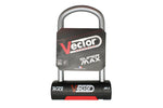 Vector Super Max M1 U-Lock-Ø16mm / 108x210mm-sra / art / NF-FFMC Certificato U-124 /210-NV