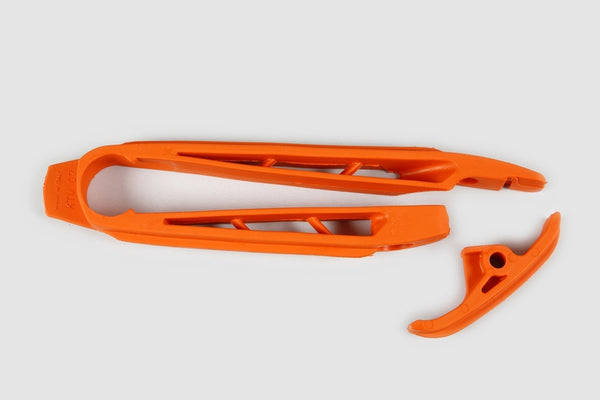 UFO Chain Lider + Protezione a catena inferiore - Orange - KTM (KT03096#127)