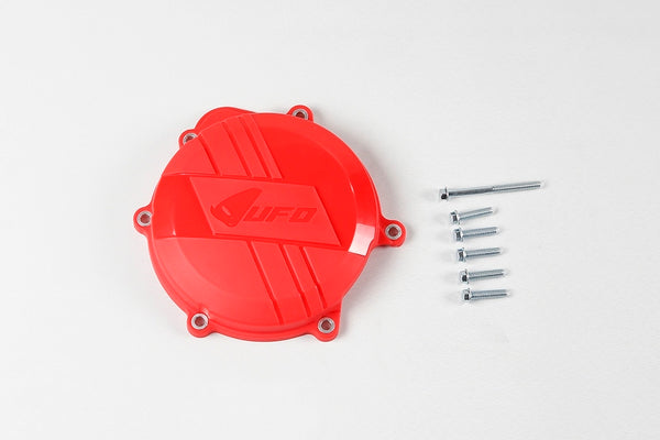 Protezione da copertura della frizione rossa UFO Honda CRF250R AC02400