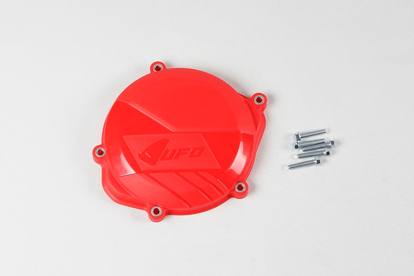 Protezione da copertura della frizione rossa UFO Honda CRF450R AC02401