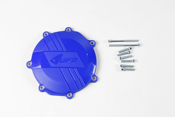 Protezione da coperchio della frizione blu UFO Yamaha WR450F AC02402