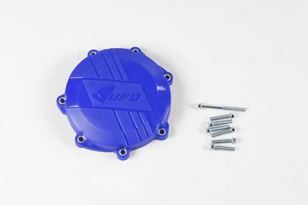 Protezione da copertura della frizione blu UFO Yamaha WR250F AC02403