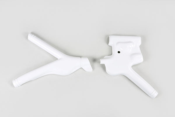 UFO Frame Guard White Honda XR600R HO02685#041