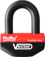 Vector Minimax+ Disc Lock - Ø16mm / 47x40mm - Supporto MIMERAX certificato SRA