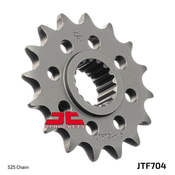JT Sprock's Steel Noise - Front Front Sprock 704 - 525 JTF704.15RB
