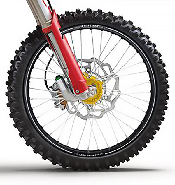 HAAN WHEELS A60 Ruota anteriore completa - 21x1.60x36T 145119/11/2