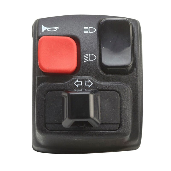 Handlebar Switch Half Left Side Domino 0089AA.2B.04-02