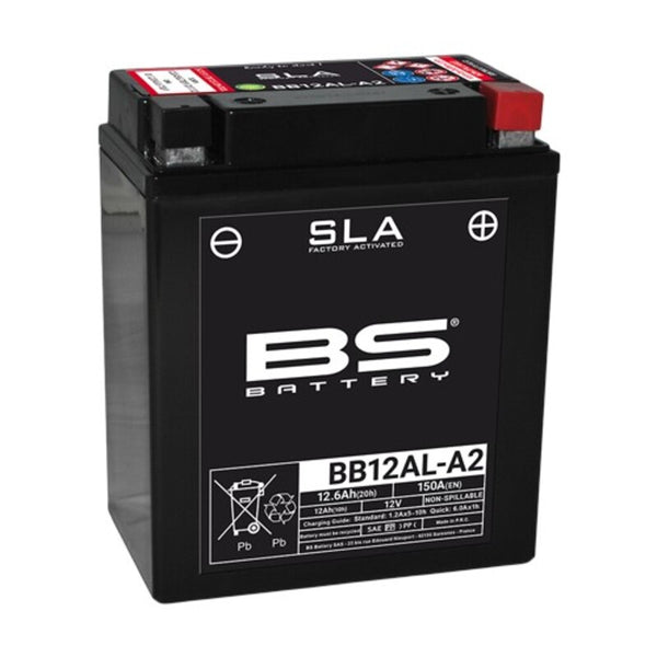 Manutenzione della batteria della batteria BS SLA -Free Attivated Factory -BB12AL -A2