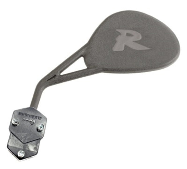 V Parti enduro Specchio sinistro universale - nero (1pc) E382i