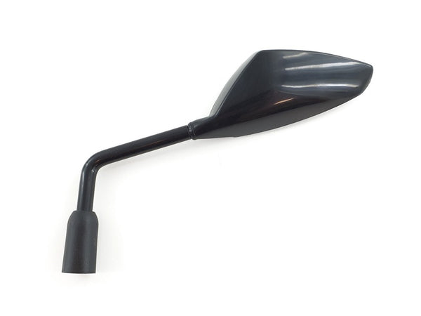 V Parti Specchio sinistro con adattatore universale - nero (1pc) PT12922