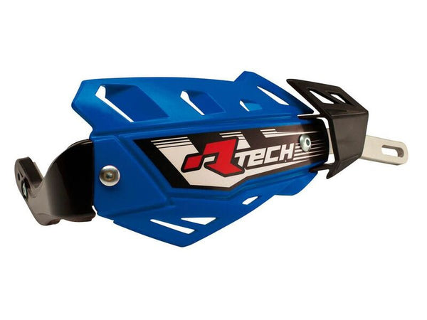 Racetech FLX Handguards Blue R-Kitpmfmbl00