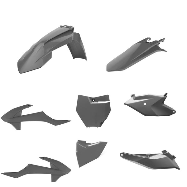 Kit di plastica porta della polizia - KTM SX85 91298