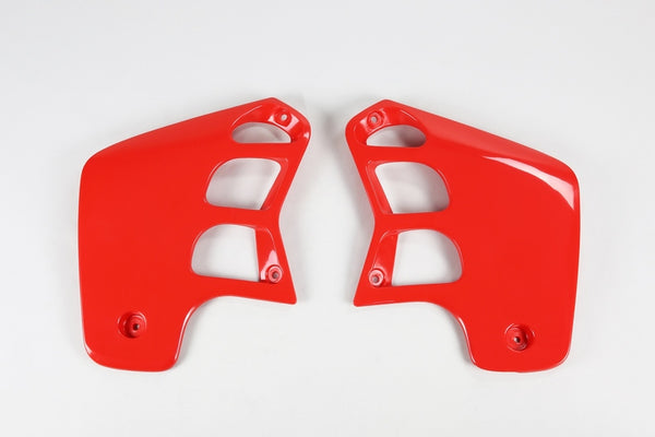UFO Radiator Covers Red Honda CR125R/250R HO02610#061