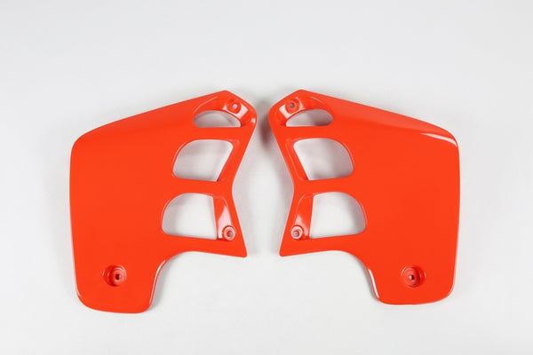 Copri di radiatore UFO Orange Honda CR125R/250R HO02610#121