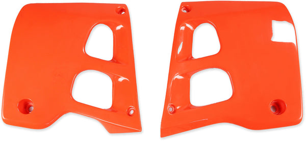 Copri di radiatore UFO Orange Honda CR125R/250R HO02625#121