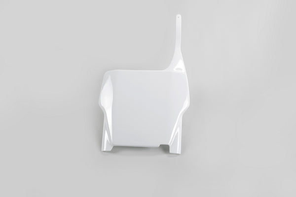 Piastra anteriore UFO Plate White Honda HO03633#041