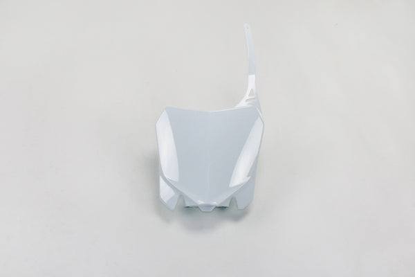 UFO Numero frontale Plate White Honda CRF450R/RX HO04656#041