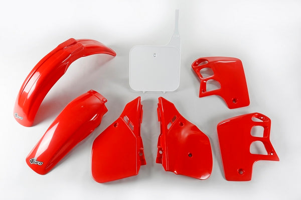 UFO Kit di plastica OEM Color (1989) Honda CR500R HOKIT091@999