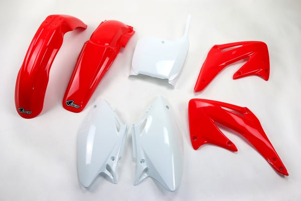 Kit di plastica UFO OEM Colore rosso/bianco Honda CRF250R/450R HOKIT106@999