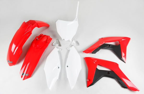 UFO Kit di plastica OEM Color (2017) Red/Black/White Honda CRF450R HOKIT119@999