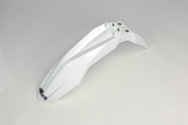UFO Front Fender White Husqvarna HU03349#041 