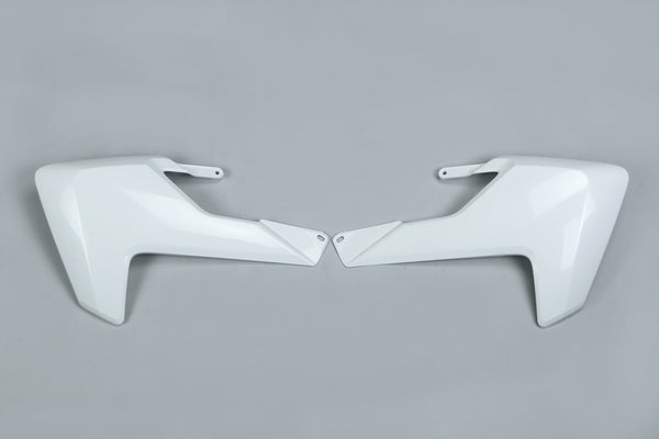 Copri di radiatore UFO White Husqvarna TC85 HU03384#041