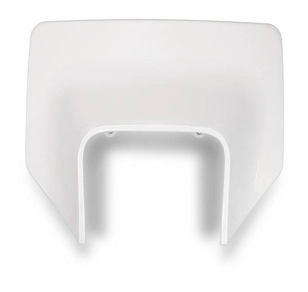 UFO Front Plate Husqvarna White Husqvarna Hu03387#041