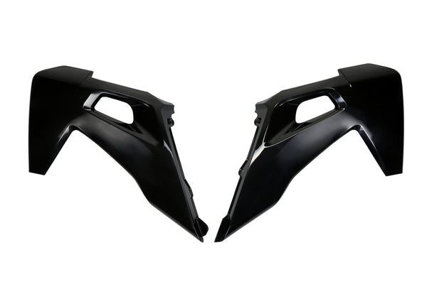 Copri di radiatore UFO Black Husqvarna FC/TC HU03390#001